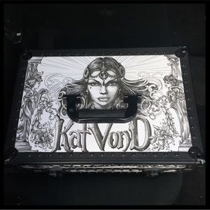 Kat Von D Adora Train Case in Box